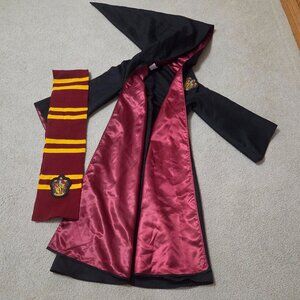 Harry Potter Halloween Costume With Scarf (270)